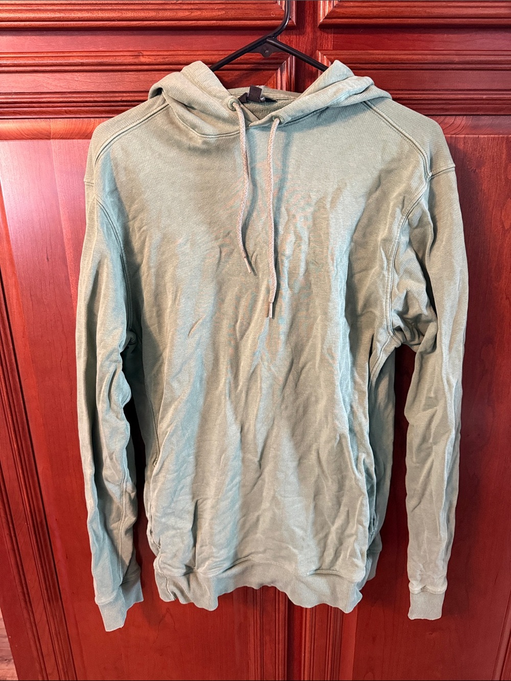 allbirds Men's Sage Green Hoodie Pullover